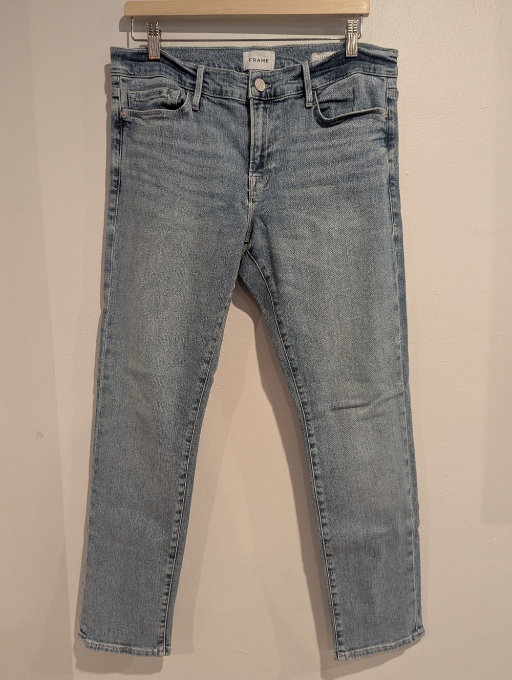 Frame Denim Le Garcon Women's Straight Leg Jeans Size 30